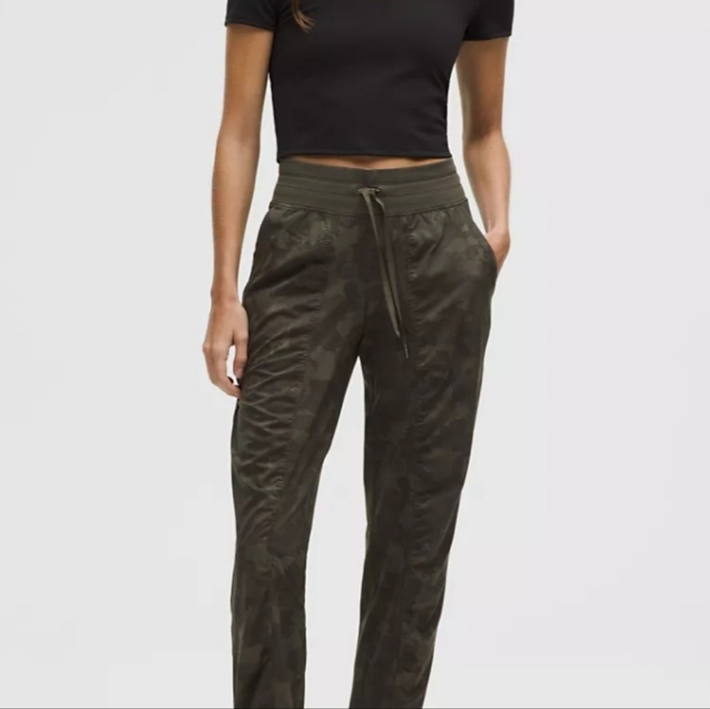 Lululemon Dance Studio Jogger Pants in Camoflauge, Full Length